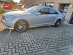 Mercedes S 500 met 6.3 Amg kit ook velgen w222 velgen 20, Auto's, Mercedes-Benz, Automaat, Parkeersensor, Zwart, Leder