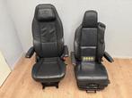 Scania set leren stoelen, Auto-onderdelen, Vrachtwagen-onderdelen, Ophalen, Gebruikt, Scania, Interieur en Bekleding