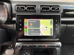 Citroen C3 1.2 PureTech Shine AUTOMAAT/APP-CONNECT !!, Automaat, Bedrijf, Berline, Zilver of Grijs