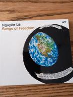 Nguyen le  songs of freedom  nieuwstaat, Cd's en Dvd's, Cd's | Jazz en Blues, Ophalen of Verzenden, Zo goed als nieuw
