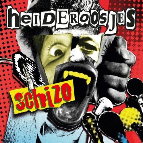 Heideroosjes ‎– Schizo (lp), Cd's en Dvd's, Vinyl | Hardrock en Metal, Nieuw in verpakking, Verzenden