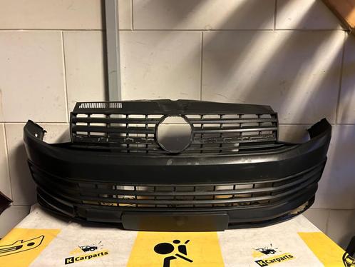 Volkswagen Transporter T6 Voorbumper 7E0807221D, Auto-onderdelen, Carrosserie, Bumper, Volkswagen, Voor, Gebruikt