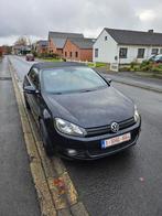 Golf 6 Cabriolet, Auto's, Volkswagen, Voorwielaandrijving, 4 cilinders, Cabriolet, Zwart