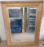 Grote spiegel in vergulde lijst 145x110 cm, Ophalen