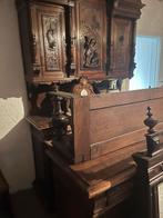 volledige eetkamer  henri deu, Ophalen, Gebruikt, Henri deu, 6 tot 8 stoelen