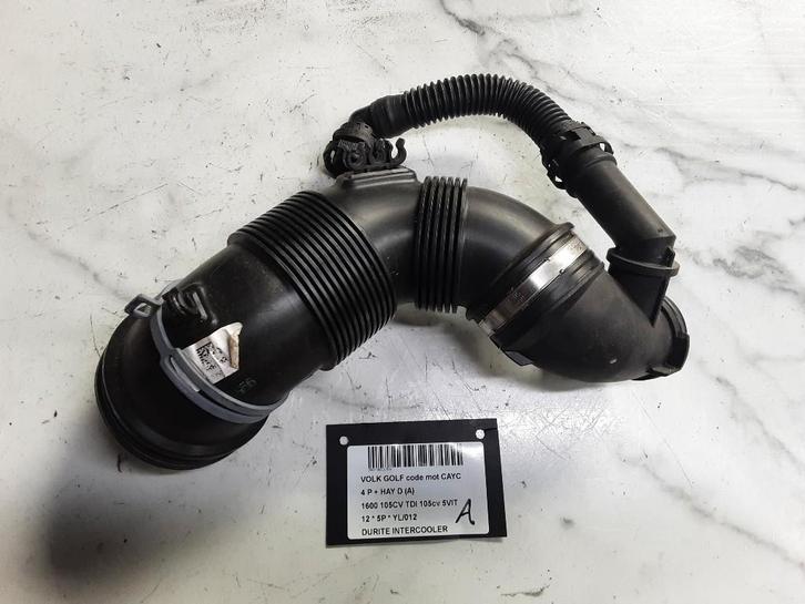 INTERCOOLER SLANG Volkswagen Golf VI (5K1) (5Q0129635), Auto-onderdelen, Airco en Verwarming, Volkswagen, Gebruikt