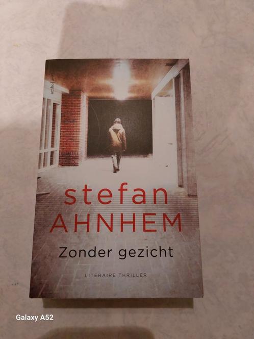 Stefan Ahnhem - Zonder gezicht, Livres, Thrillers, Comme neuf, Enlèvement ou Envoi