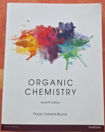 Organic Chemistry Seventh Edition - Paula Yurkanis Bruice beschikbaar voor biedingen
