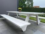 Terrastafel 3m, Tuin en Terras, Tuinbanken, Ophalen, Zo goed als nieuw, Aluminium