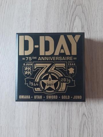 75e anniversaire du D-Day 4 pièces, Enlèvement ou Envoi