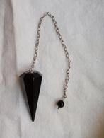 Pendule en tourmaline, Enlèvement