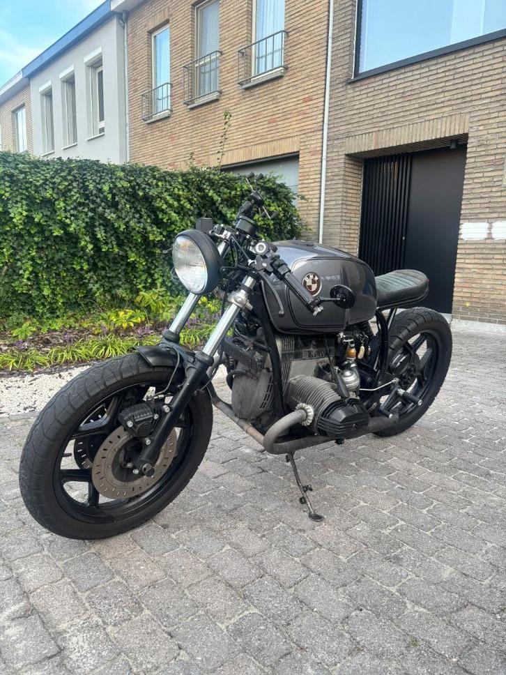 BMW R100 RT Monolever Café Racer, Motoren, Motoren | BMW, Particulier, Naked bike, meer dan 35 kW, 2 cilinders, Motorrijbewijs A