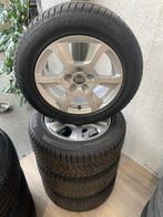 AUDI A4 SPORTVELGEN - PIRELLI WINTERBANDEN, Auto-onderdelen, Banden en Velgen, Ophalen, Gebruikt, 16 inch, Banden en Velgen