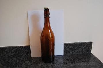 OUDE BIERFLES. BIER EN BROUWERIJ A. GEROME beschikbaar voor biedingen