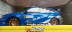 Subaru Impreza WRC 2008 telegeleid 1:16, Hobby en Vrije tijd, Modelbouw | Radiografisch | Auto's, Elektro, Ophalen of Verzenden