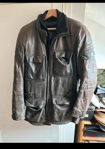 Dainese 3/4 leren motorjasbeschermers voor de winter beschikbaar voor biedingen