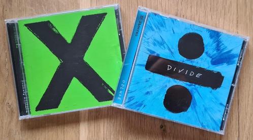 ED SHEERAN - X (2CD) & Divide (CD), Cd's en Dvd's, Cd's | Pop, 2000 tot heden, Ophalen of Verzenden