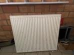 Radiator 100x90x10 cm Whit, Doe-het-zelf en Bouw, Verwarming en Radiatoren, Ophalen, Radiator, Zo goed als nieuw, 60 tot 150 cm