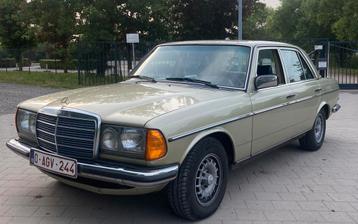 Voiture classique Mercedes E280 1981, Achat, Particulier, Essence, 2800 cm³