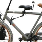 siège selle se monte sur la barre horizontale, Vélos & Vélomoteurs, Accessoires vélo | Sièges de vélo, Enlèvement, Utilisé, Siège avant