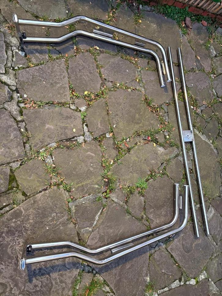 Rollbar RIB, Watersport en Boten, Bootonderdelen, Nieuw, Dekbeslag, Zeilboot of Motorboot, Ophalen