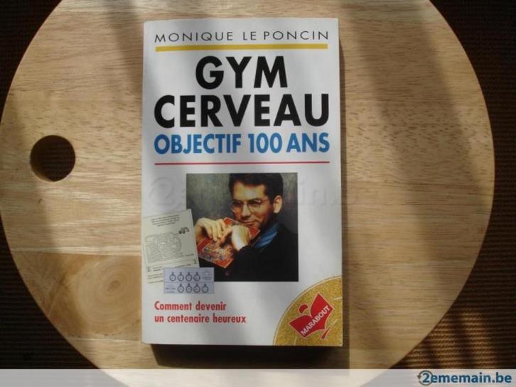Gym cerveau, Monique le Poncin, Livres, Psychologie, Utilisé, Enlèvement
