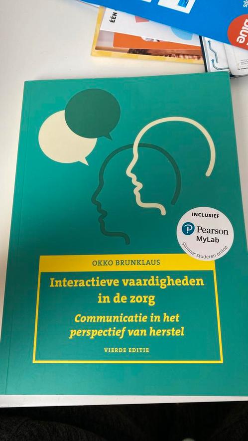 1 Communicatie in het perspectief van herstel, Boeken, Schoolboeken, Zo goed als nieuw, Nederlands, Ophalen