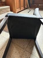 8 stoelen, Huis en Inrichting, Stoelen, Ophalen, Kunststof, Gebruikt, Zwart