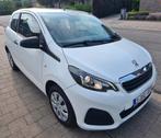 Peugeot 108 1.0i VTI Active, Voorwielaandrijving, 4 zetels, Stof, Wit