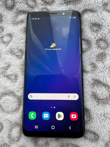 Samsung Galaxy S9 — 64 GB beschikbaar voor biedingen