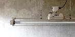 Vintage dimbare industriële lamp met WIFI led, Ophalen of Verzenden
