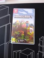 Minecraft voor nintendo switch, Games en Spelcomputers, Games | Nintendo Switch, Ophalen, Zo goed als nieuw