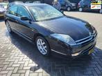 Citroen C6 2.7 bi-turbo diesel bj2007 leuke auto loopt perfe, Auto's, Citroën, Automaat, 4 deurs, Gebruikt, Beige