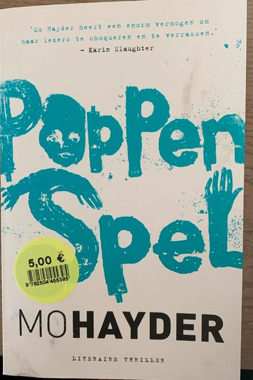Mo Hayder - Poppenspel, Boeken, Thrillers, Gelezen, Ophalen of Verzenden