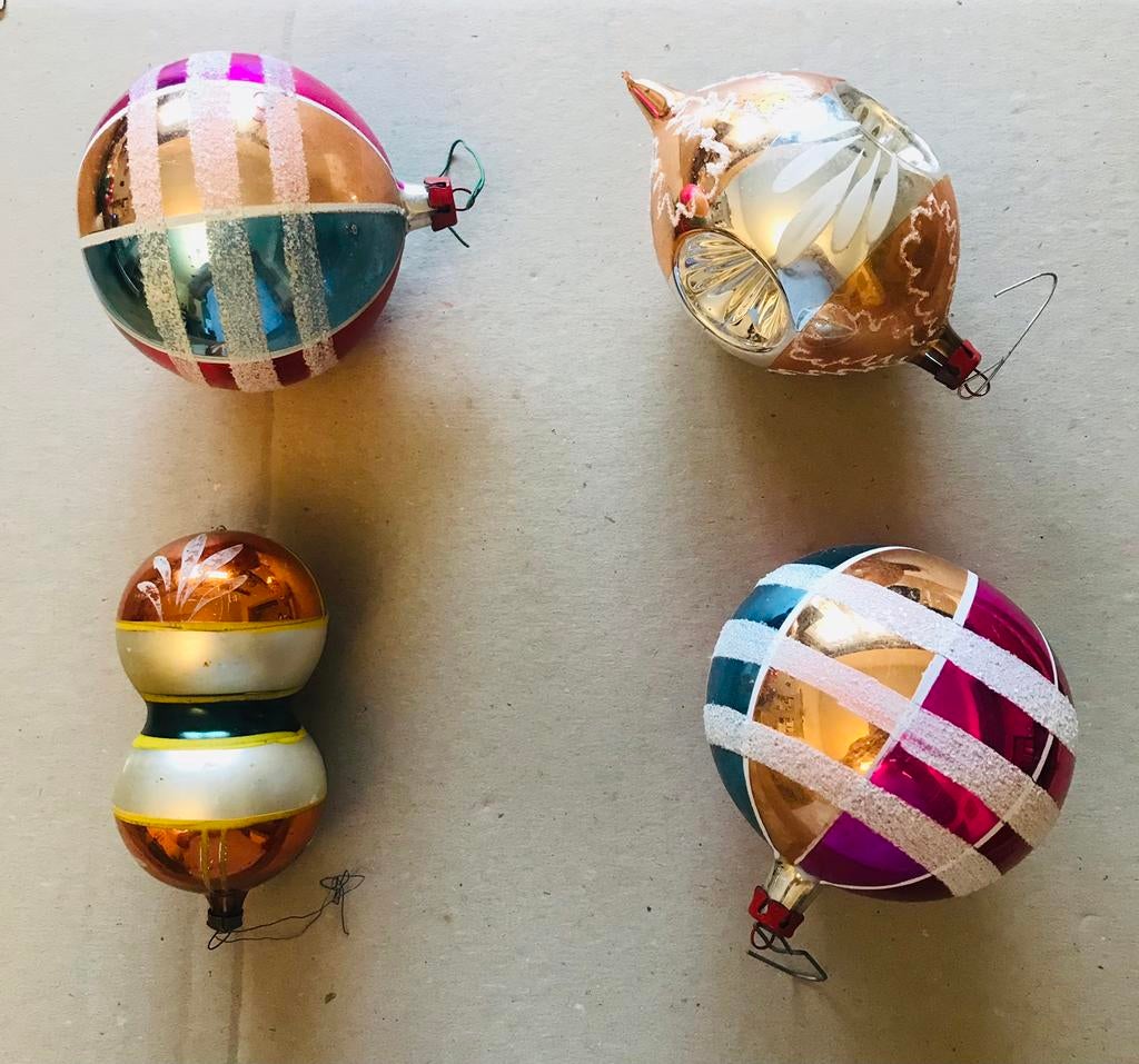 Decoraties Kerst, Gebruikt