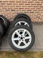 4 velgen + winterband audi a6 225/55/r17, Auto-onderdelen, Banden en Velgen, Ophalen, Velg(en)