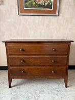 Antieke ladekast, Ophalen, Gebruikt, 100 tot 150 cm, Klassiek