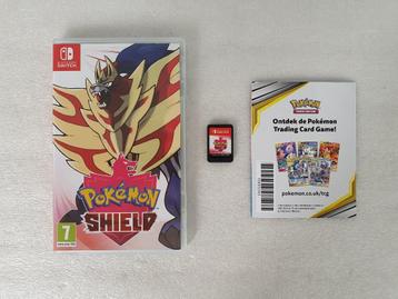 Nintendo Switch: Pokémon Shield beschikbaar voor biedingen