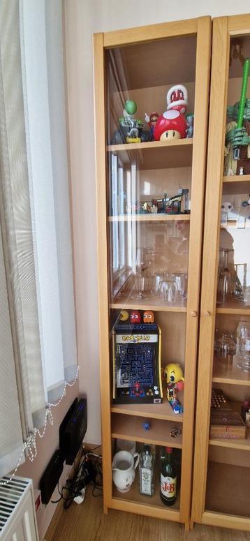 A SAISIR - Vitrine en bois beschikbaar voor biedingen