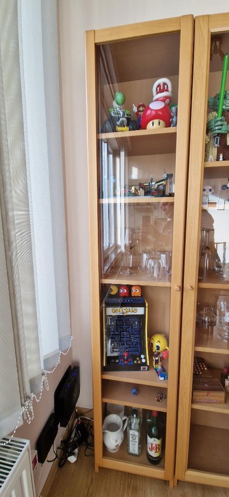 A SAISIR - Vitrine en bois, Huis en Inrichting, Kasten | Vitrinekasten, Zo goed als nieuw, 200 cm of meer, Minder dan 50 cm, 25 tot 50 cm
