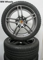 Porsche 19 inch velgen 911 991 Carrera 4 en 4 S winterbanden, 19 inch, Gebruikt, Banden en Velgen, Personenwagen