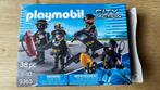 Playmobil City & Action - squad, Kinderen en Baby's, Speelgoed | Playmobil, Ophalen of Verzenden, Zo goed als nieuw, Complete set