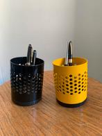 Vintage Rexlite potloodpotten made in Italy jaren 80, Ophalen of Verzenden, Gebruikt
