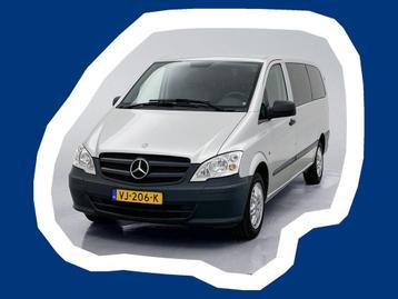 Mercedes-Benz Vito 113 CDI DC Lang Dubbele Cabine Trekhaak B beschikbaar voor biedingen