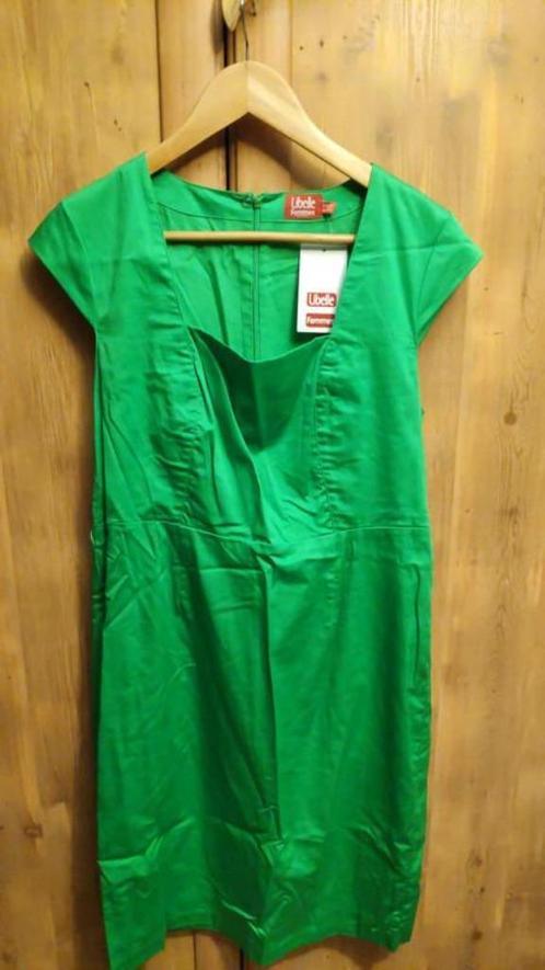 Jurk Libelle maat 42, Kleding | Dames, Jurken, Nieuw, Maat 42/44 (L), Groen, Ophalen of Verzenden