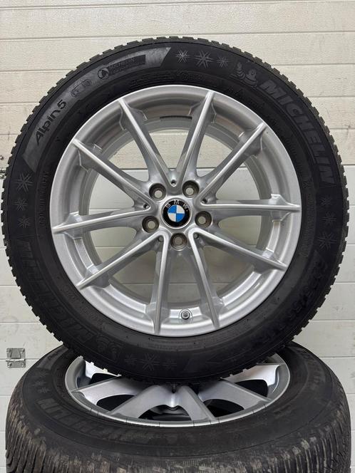 17’’ BMW 5 SERIE G30 G31 VELGEN WINTERBANDEN ORIG RFT ST 618, Auto-onderdelen, Banden en Velgen, Banden en Velgen, Winterbanden