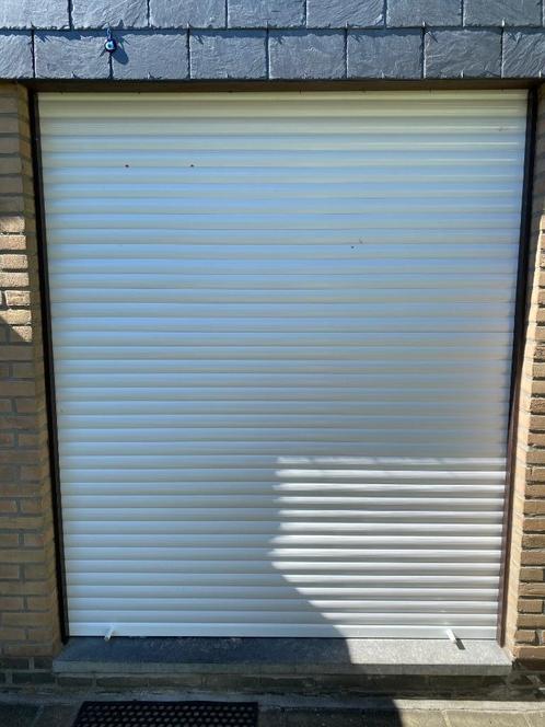 Volet Pvc, Doe-het-zelf en Bouw, Rolluiken, Zo goed als nieuw, 200 cm of meer, 150 tot 200 cm, Wit, Ophalen