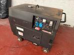 Diesel Generator / Aggregaat – ca. 4–5 kW – 230V / 50Hz, Doe-het-zelf en Bouw, Aggregaten, Ophalen, Zo goed als nieuw, Minder dan 5 kVA
