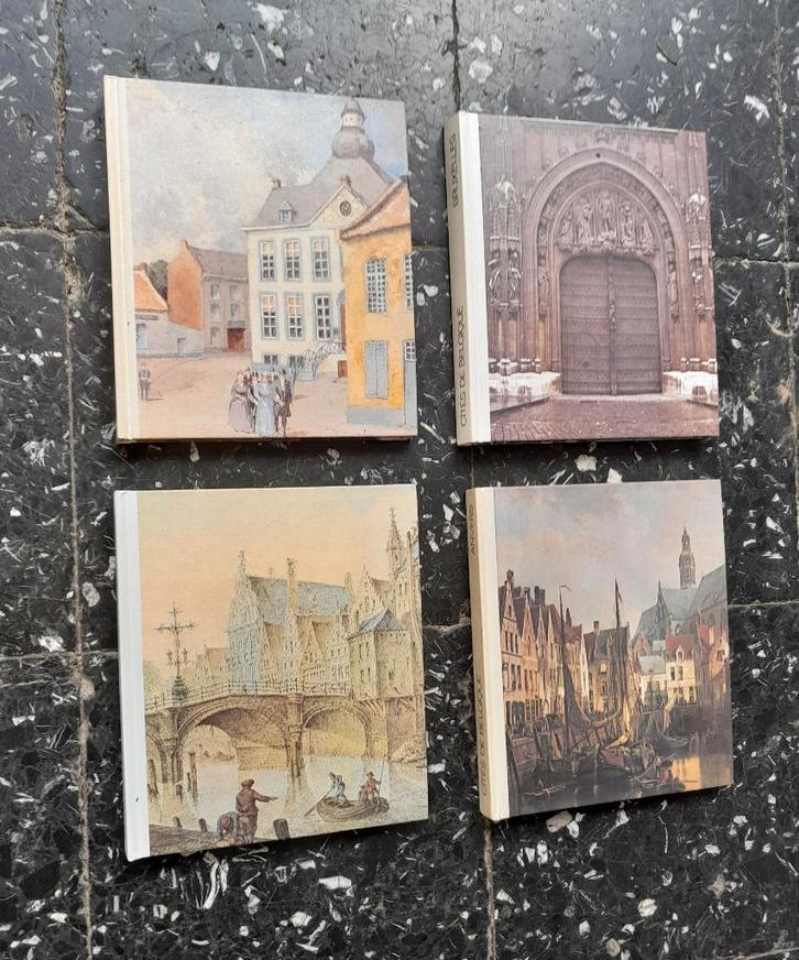 Cités de Belgique, Boeken, Kunst en Cultuur | Fotografie en Design, Zo goed als nieuw, Overige onderwerpen, Ophalen