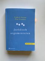 Juridische argumentatieleer - Rechten UA, Enlèvement ou Envoi, Gompel&svacina, Autres niveaux, Comme neuf